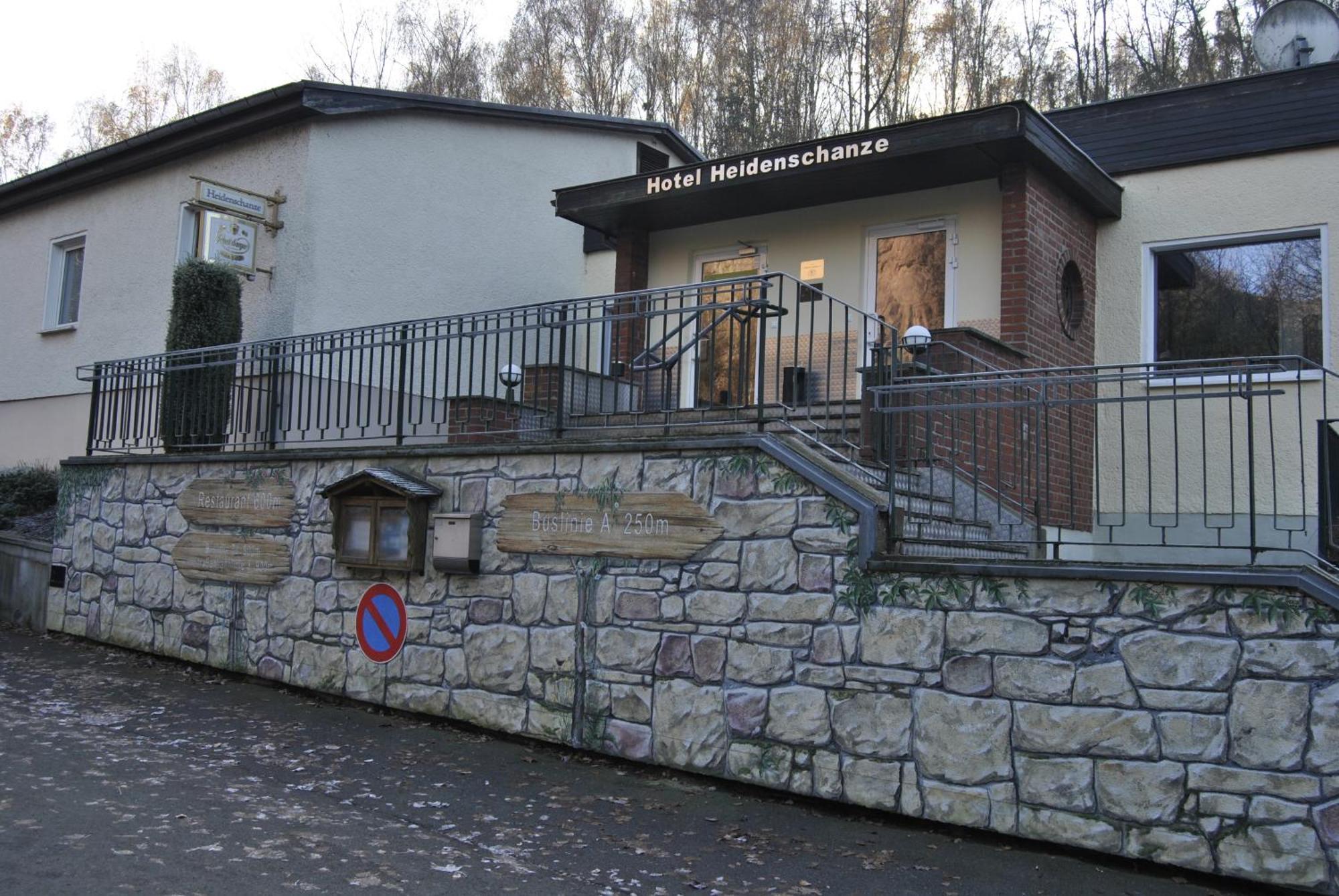 Hotel Heidenschanze Dresde Exterior foto