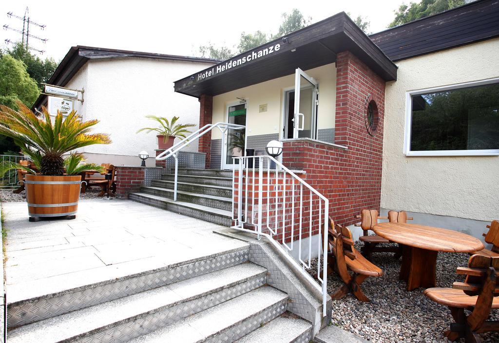 Hotel Heidenschanze Dresde Exterior foto
