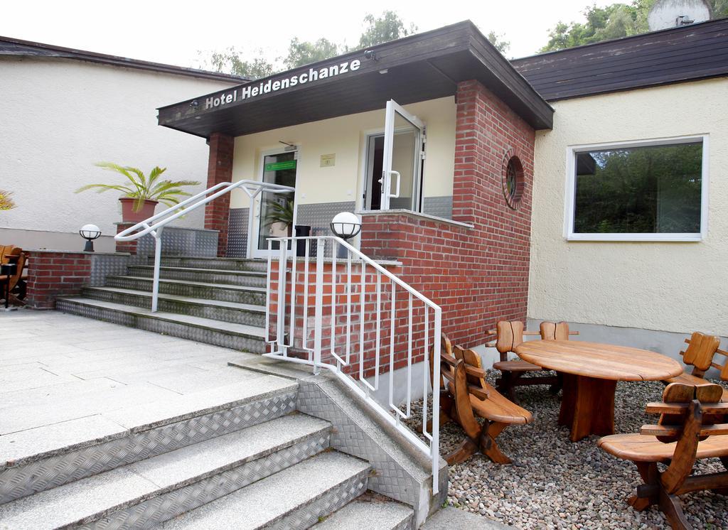 Hotel Heidenschanze Dresde Exterior foto