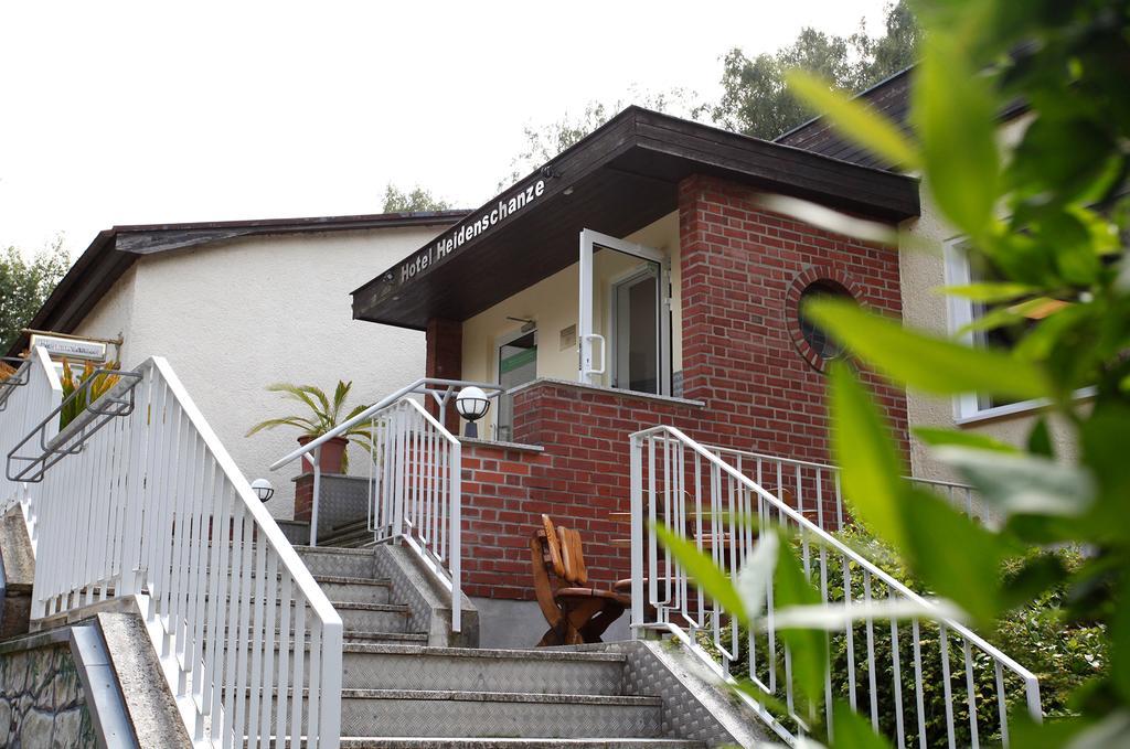 Hotel Heidenschanze Dresde Exterior foto