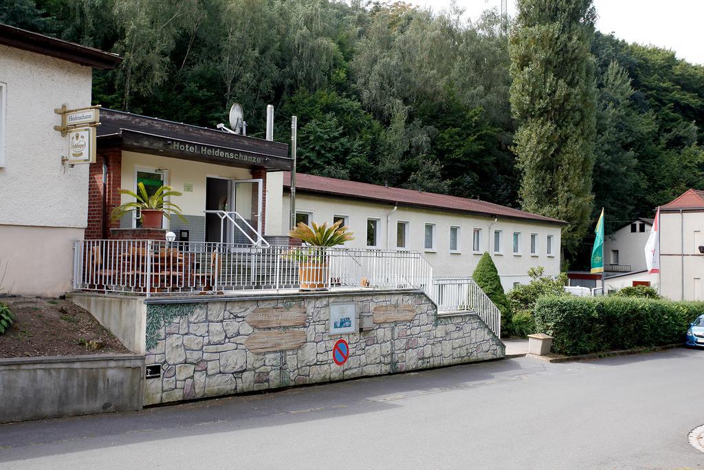Hotel Heidenschanze Dresde Exterior foto