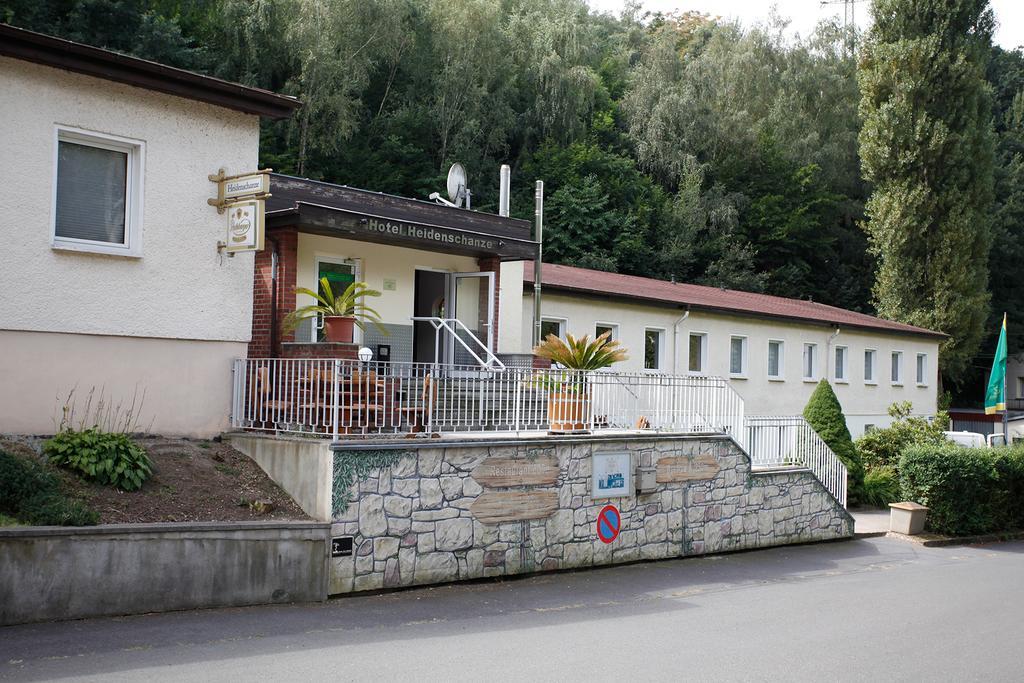 Hotel Heidenschanze Dresde Exterior foto