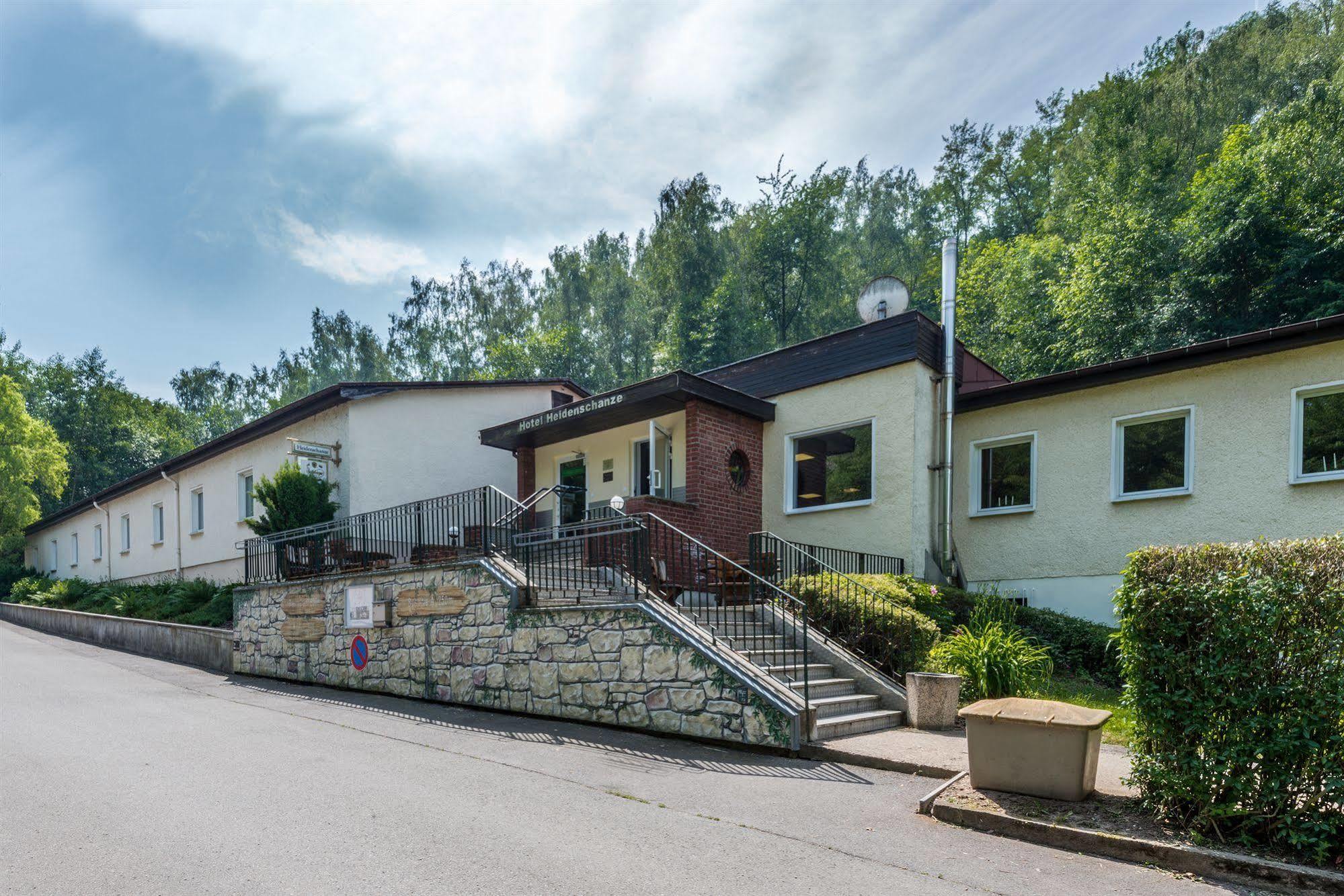 Hotel Heidenschanze Dresde Exterior foto